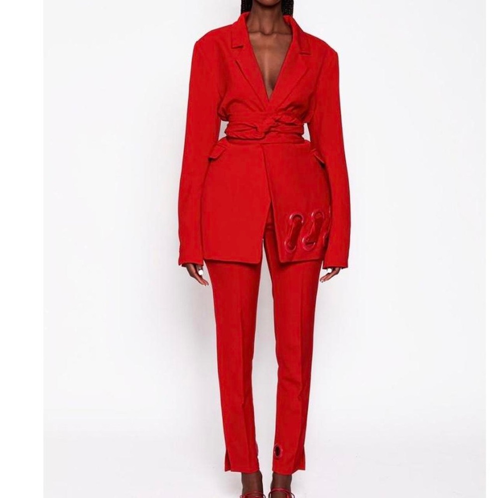 Red BB BLAZER NWOT